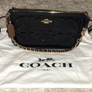 Coach Signature mini handbag